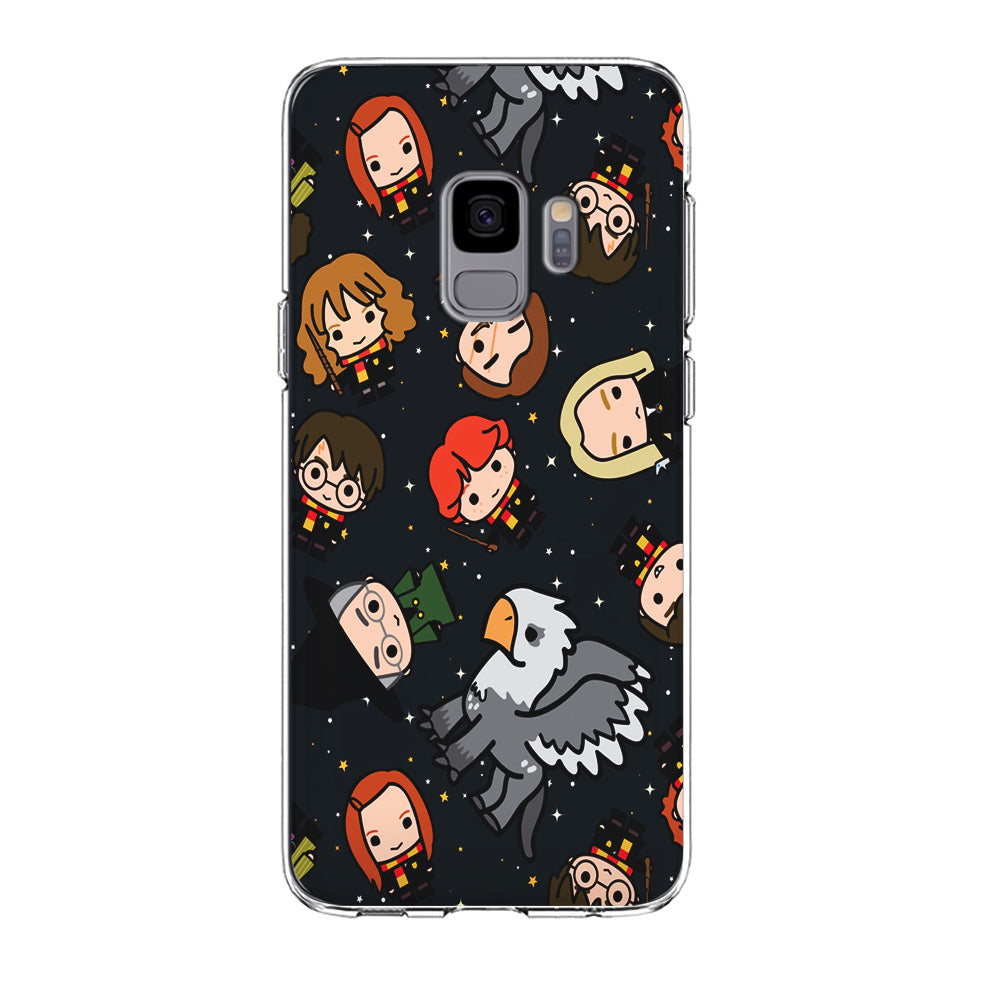 Harry Potter Doodle Star Samsung Galaxy S9 Case