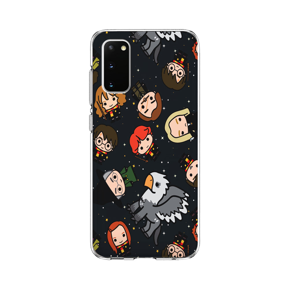 Harry Potter Doodle Star Samsung Galaxy S20 Case