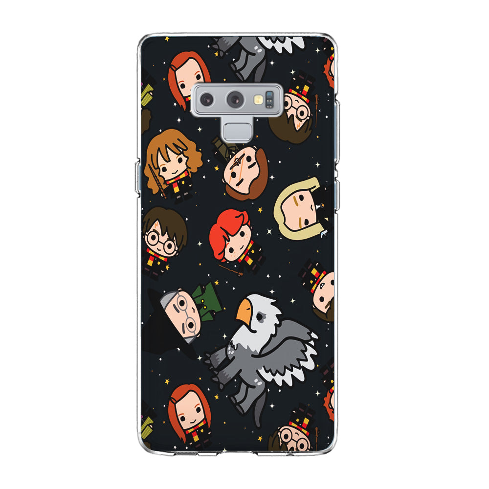 Harry Potter Doodle Star Samsung Galaxy Note 9 Case