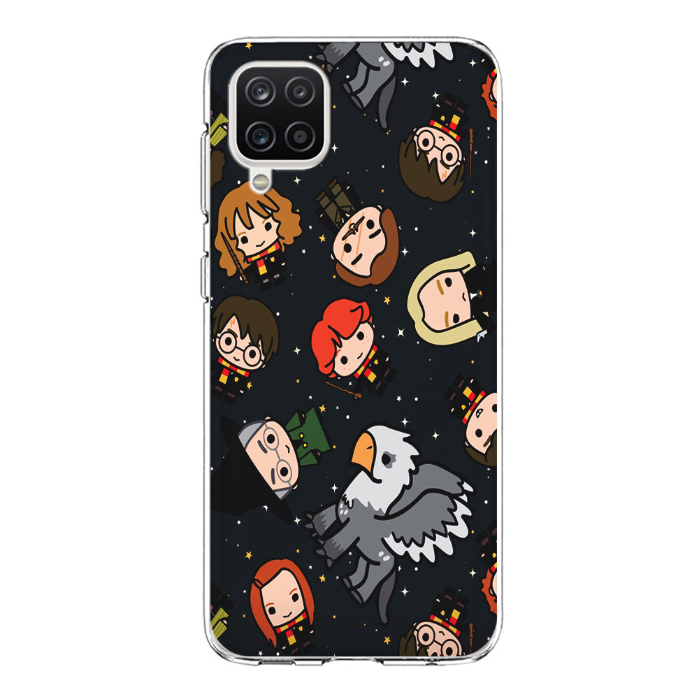 Harry Potter Doodle Star Samsung Galaxy A12 Case