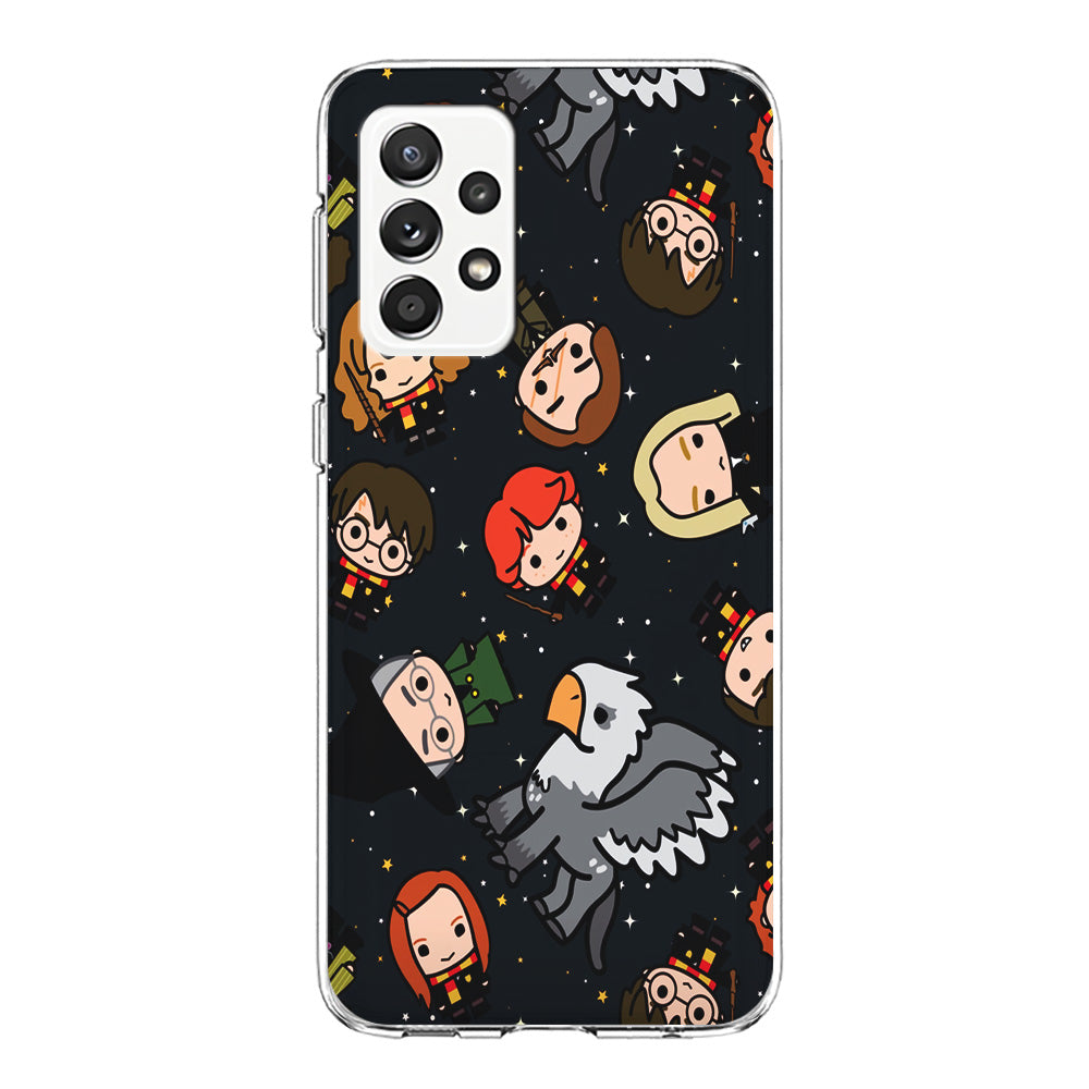 Harry Potter Doodle Star Samsung Galaxy A52 Case