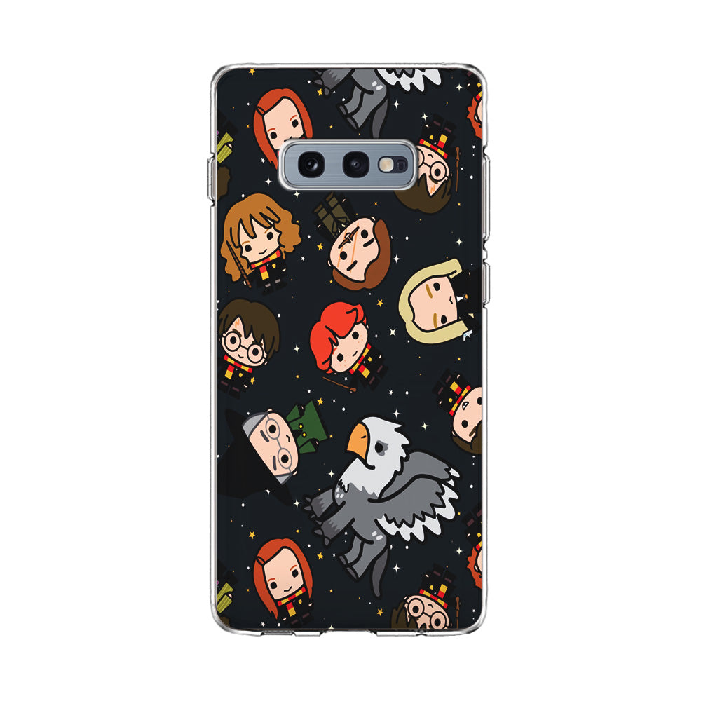 Harry Potter Doodle Star Samsung Galaxy S10E Case