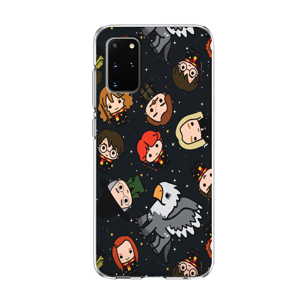 Harry Potter Doodle Star Samsung Galaxy S20 Plus Case