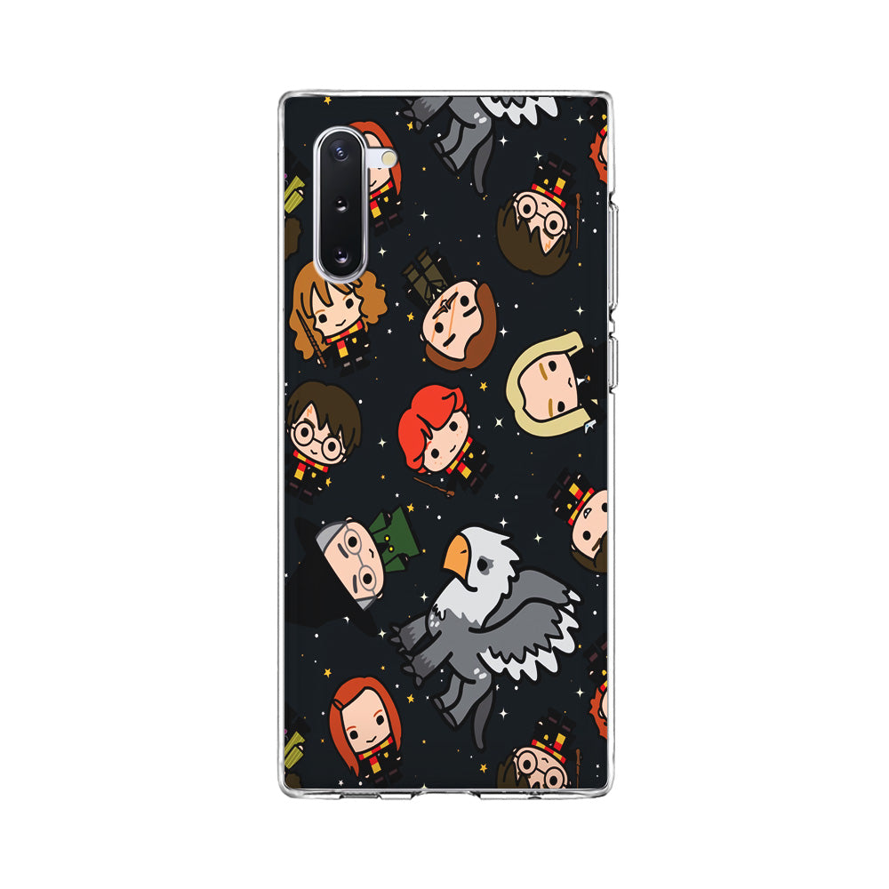 Harry Potter Doodle Star Samsung Galaxy Note 10 Case