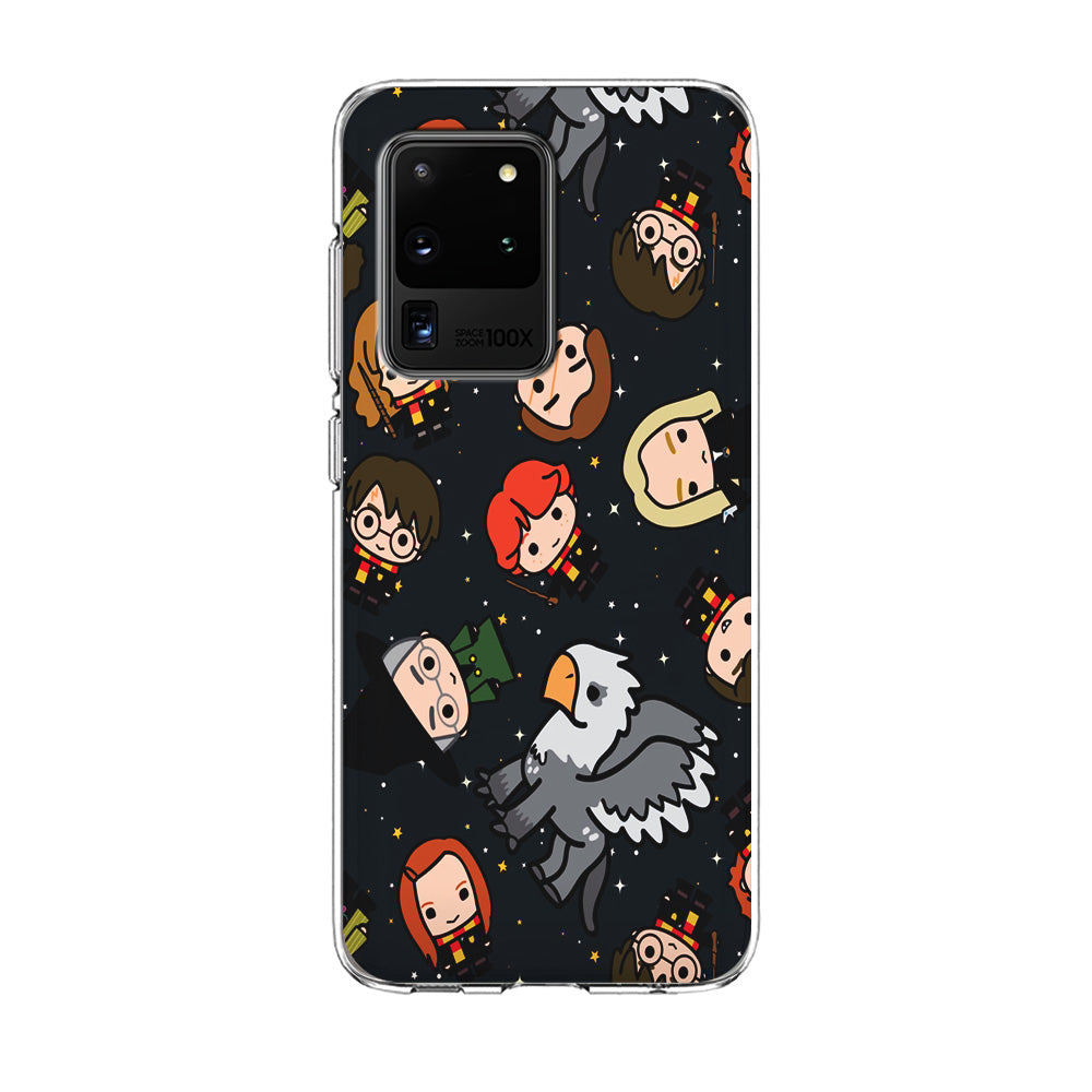 Harry Potter Doodle Star Samsung Galaxy S20 Ultra Case