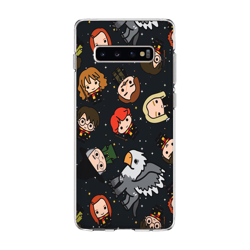 Harry Potter Doodle Star Samsung Galaxy S10 Case