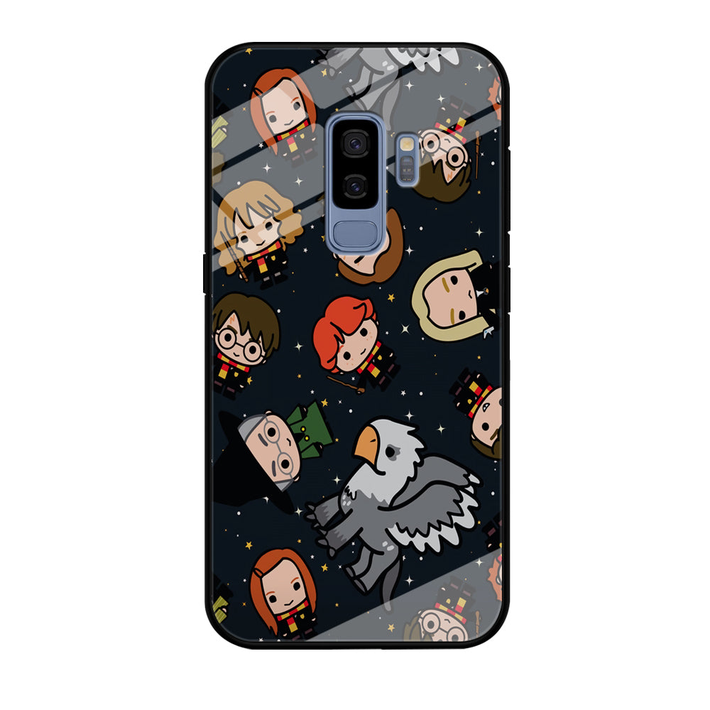 Harry Potter Doodle Star Samsung Galaxy S9 Plus Case