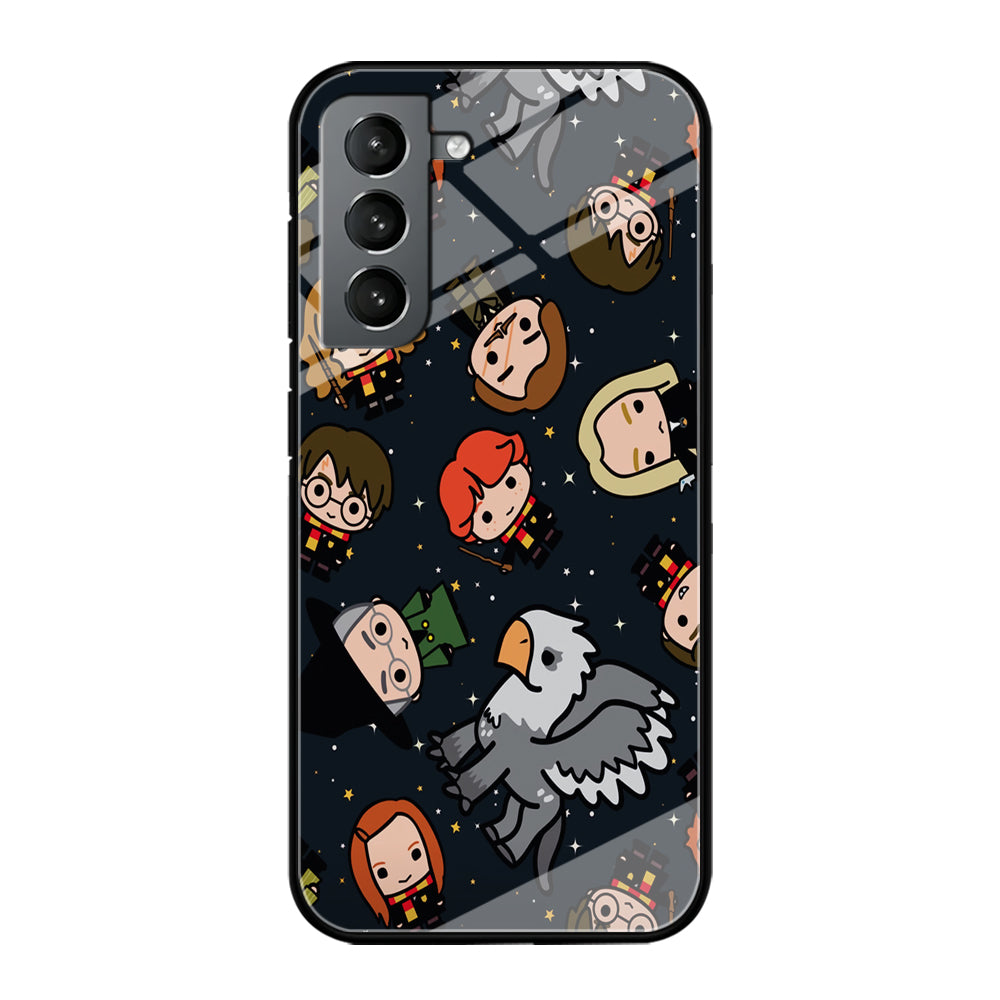 Harry Potter Doodle Star Samsung Galaxy S21 Case