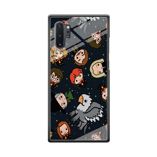 Harry Potter Doodle Star Samsung Galaxy Note 10 Plus Case