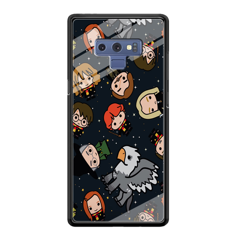 Harry Potter Doodle Star Samsung Galaxy Note 9 Case