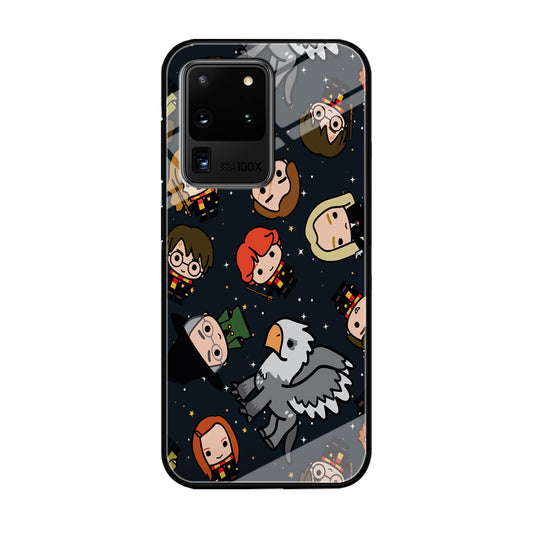 Harry Potter Doodle Star Samsung Galaxy S20 Ultra Case