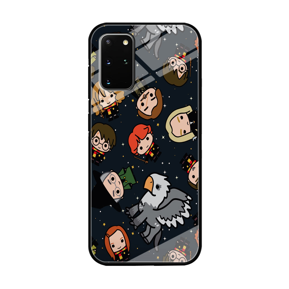 Harry Potter Doodle Star Samsung Galaxy S20 Plus Case