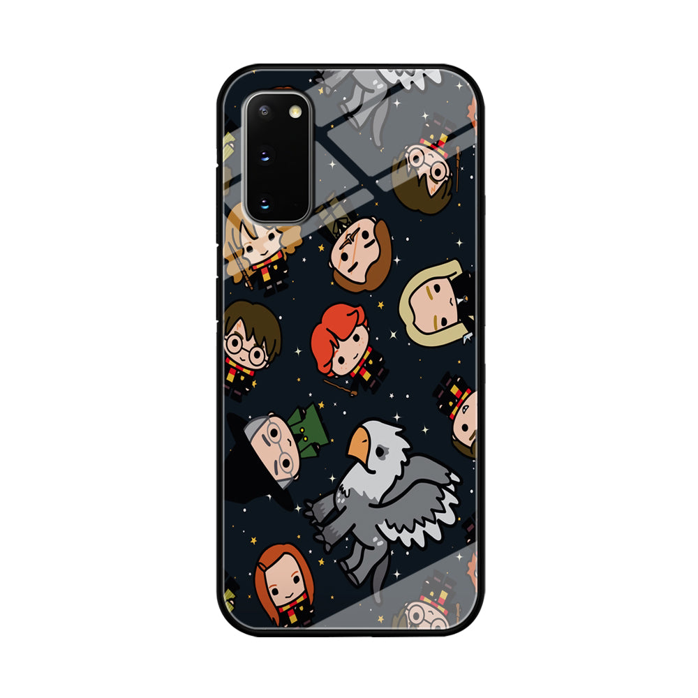 Harry Potter Doodle Star Samsung Galaxy S20 Case