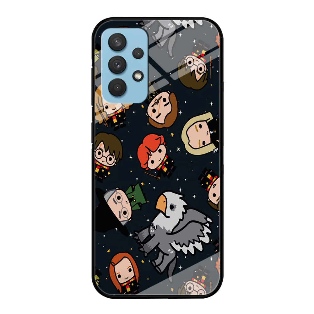 Harry Potter Doodle Star Samsung Galaxy A32 Case