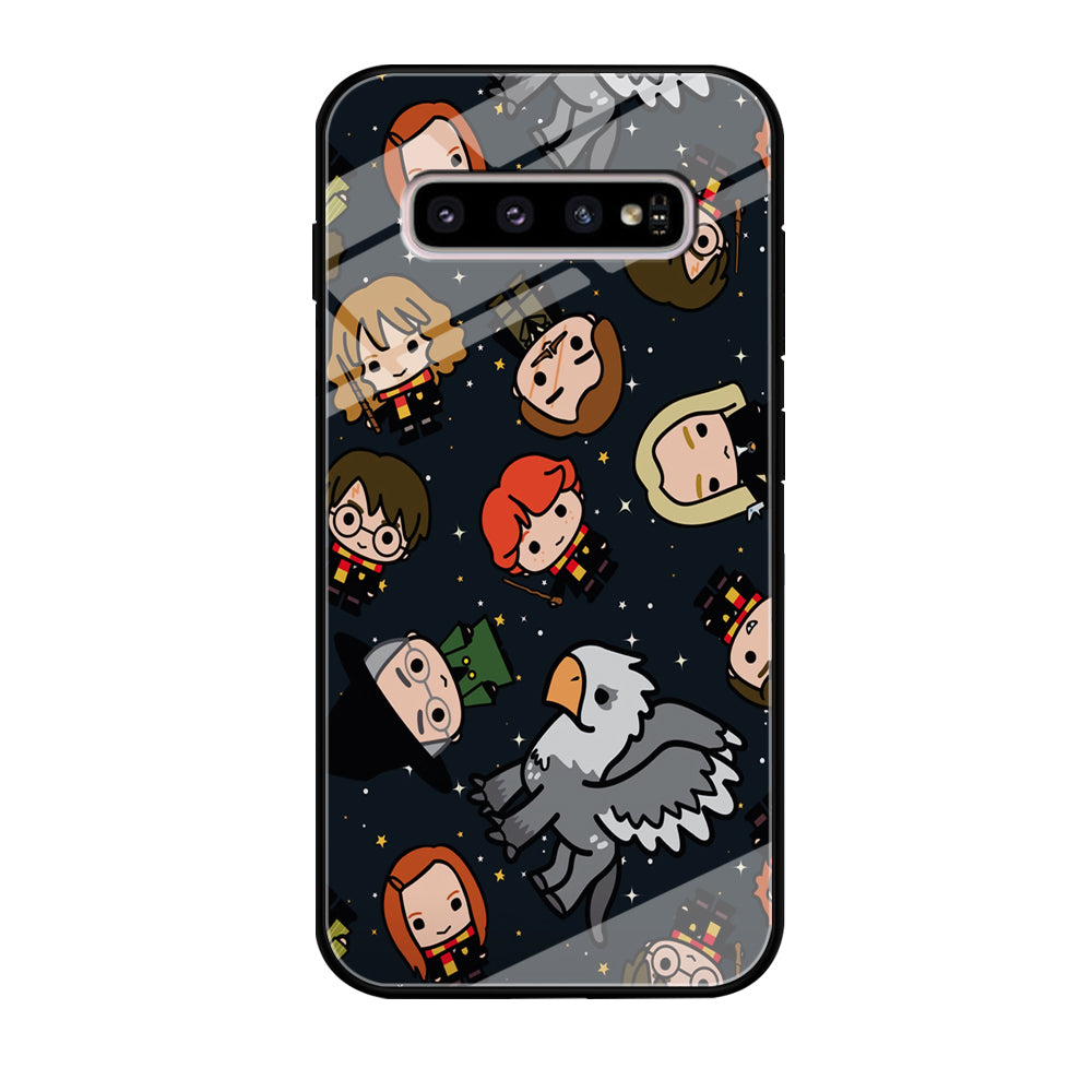 Harry Potter Doodle Star Samsung Galaxy S10 Plus Case