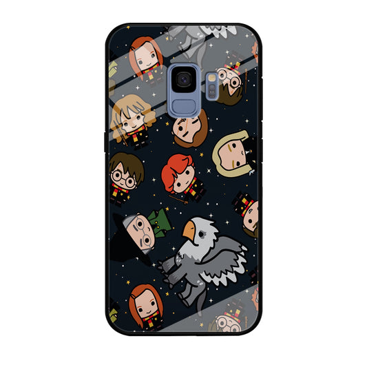 Harry Potter Doodle Star Samsung Galaxy S9 Case