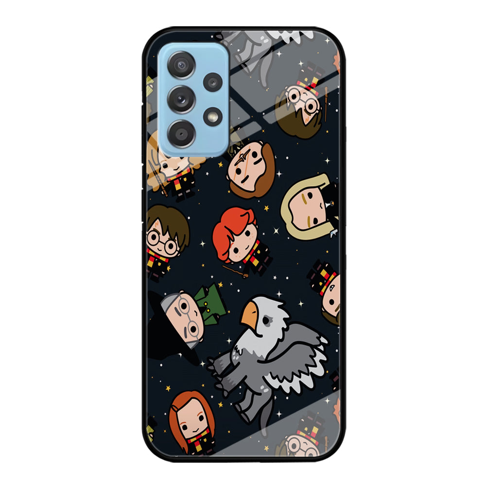 Harry Potter Doodle Star Samsung Galaxy A52 Case