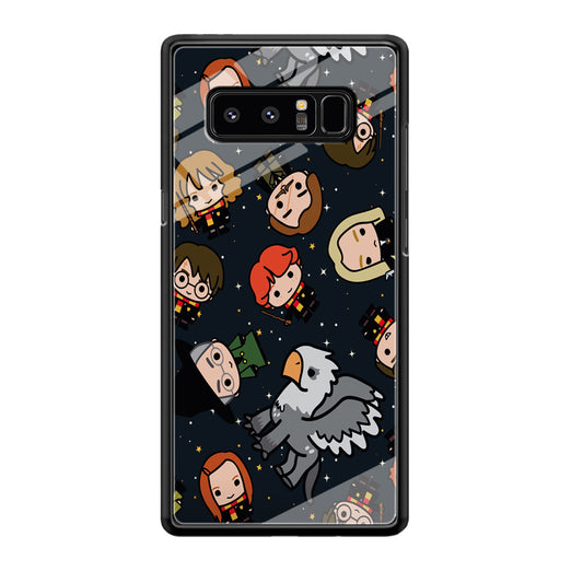 Harry Potter Doodle Star Samsung Galaxy Note 8 Case