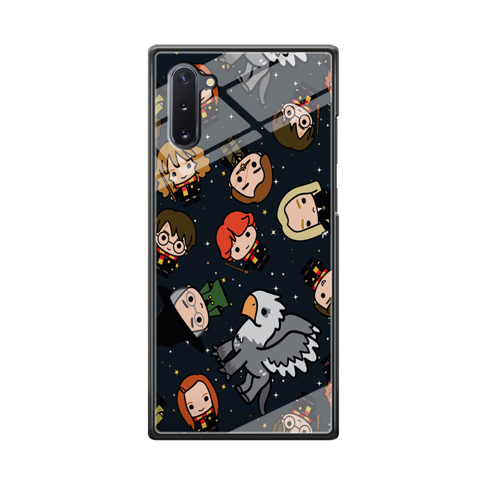 Harry Potter Doodle Star Samsung Galaxy Note 10 Case