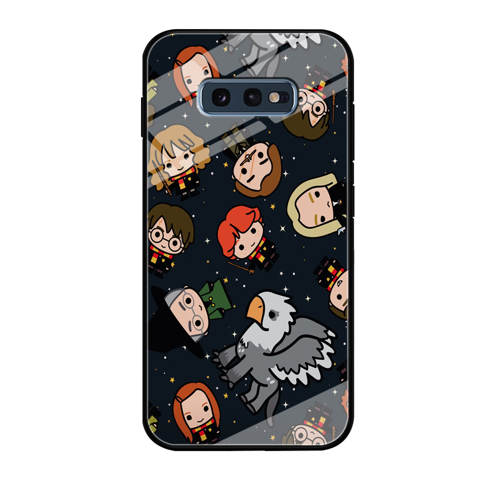 Harry Potter Doodle Star Samsung Galaxy S10E Case