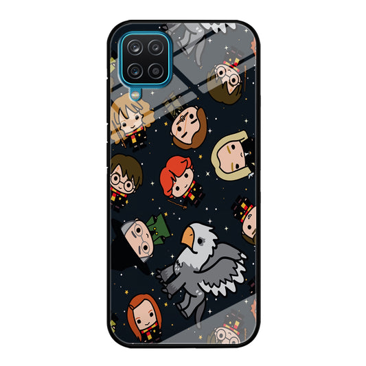 Harry Potter Doodle Star Samsung Galaxy A12 Case