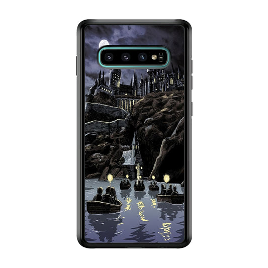 Harry Potter Hogwarts Painting Samsung Galaxy S10 Case