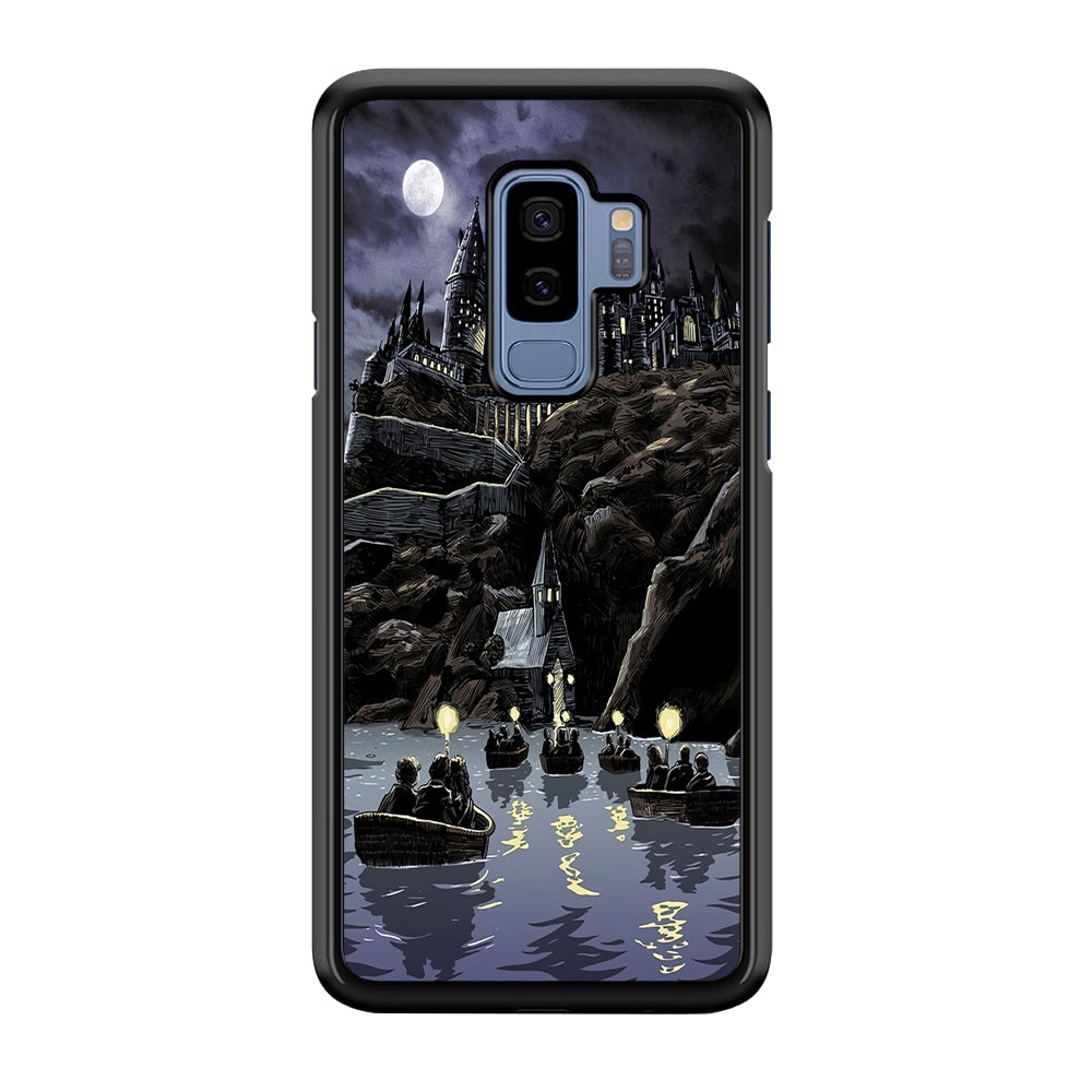 Harry Potter Hogwarts Painting Samsung Galaxy S9 Plus Case