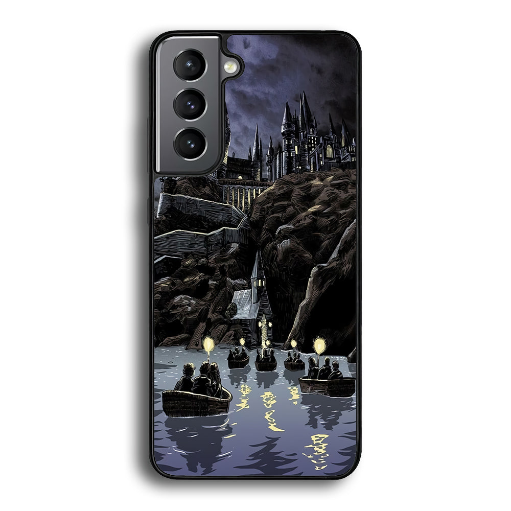 Harry Potter Hogwarts Painting Samsung Galaxy S23 Case