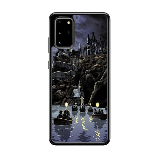 Harry Potter Hogwarts Painting Samsung Galaxy S20 Plus Case