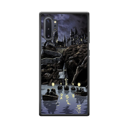 Harry Potter Hogwarts Painting Samsung Galaxy Note 10 Plus Case