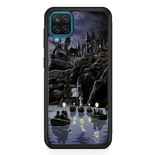 Harry Potter Hogwarts Painting Samsung Galaxy A12 Case