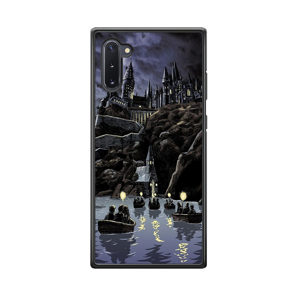 Harry Potter Hogwarts Painting Samsung Galaxy Note 10 Case