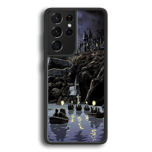 Harry Potter Hogwarts Painting Samsung Galaxy S23 Ultra Case