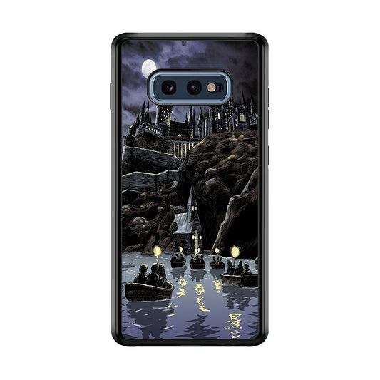 Harry Potter Hogwarts Painting Samsung Galaxy S10E Case