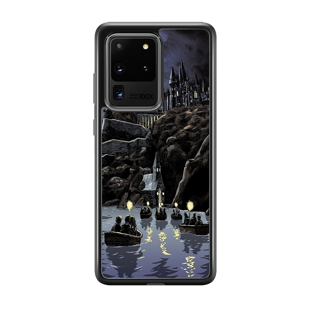 Harry Potter Hogwarts Painting Samsung Galaxy S20 Ultra Case