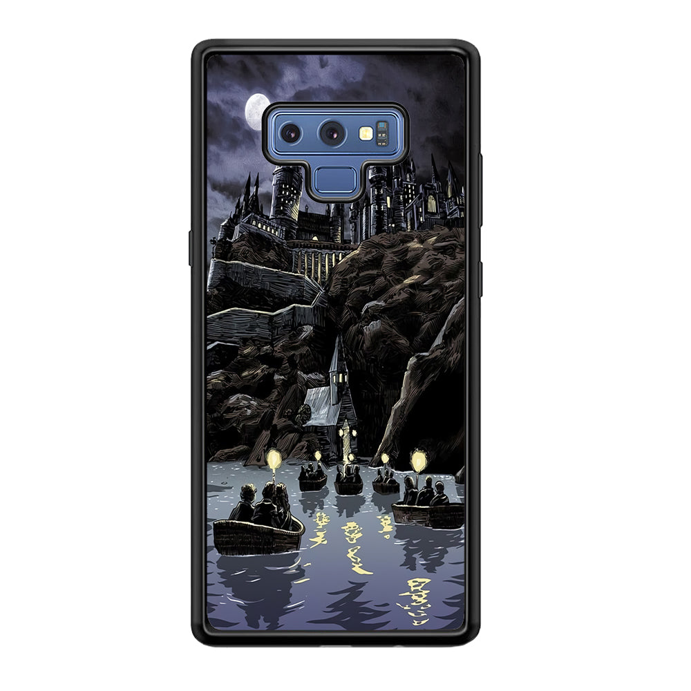 Harry Potter Hogwarts Painting Samsung Galaxy Note 9 Case