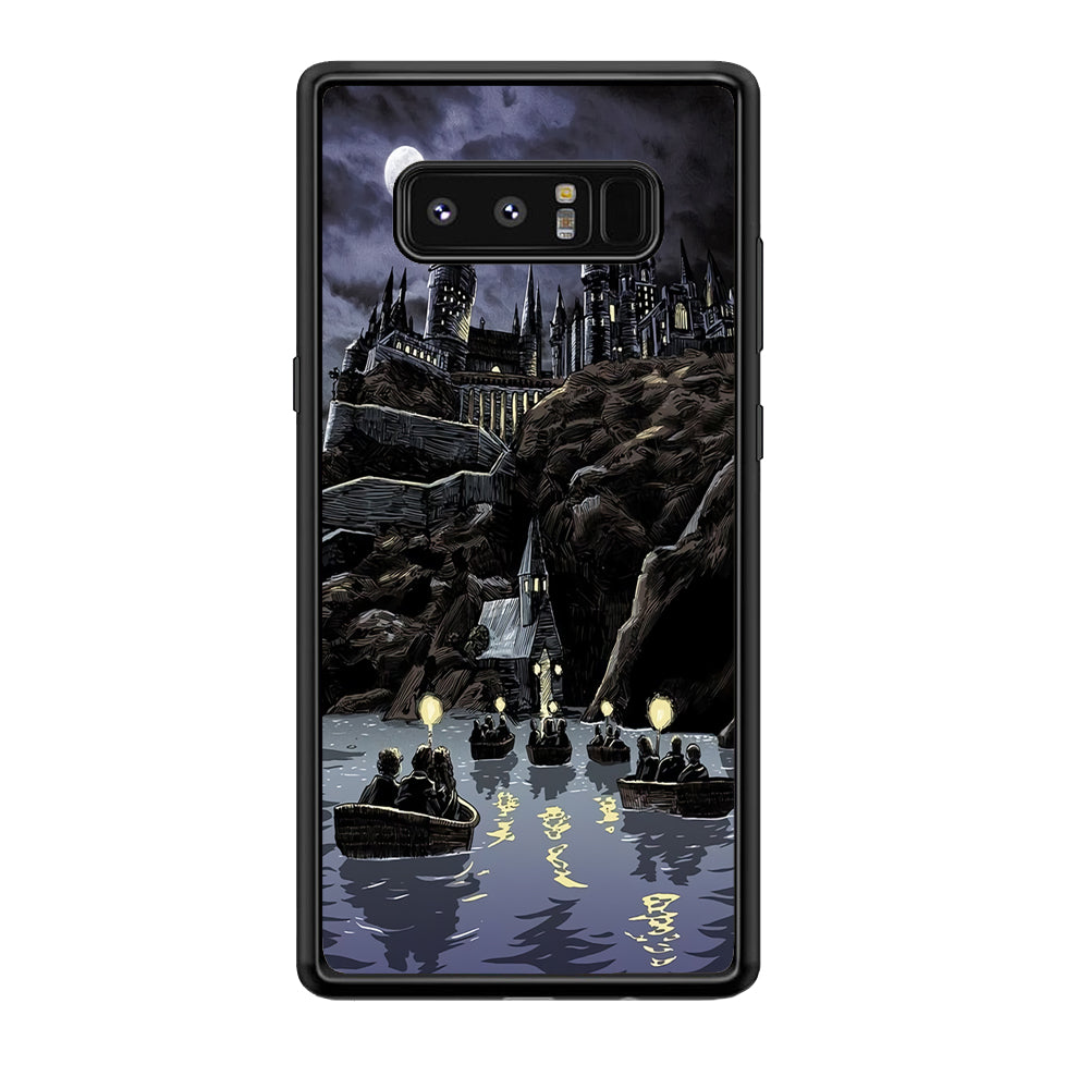 Harry Potter Hogwarts Painting Samsung Galaxy Note 8 Case