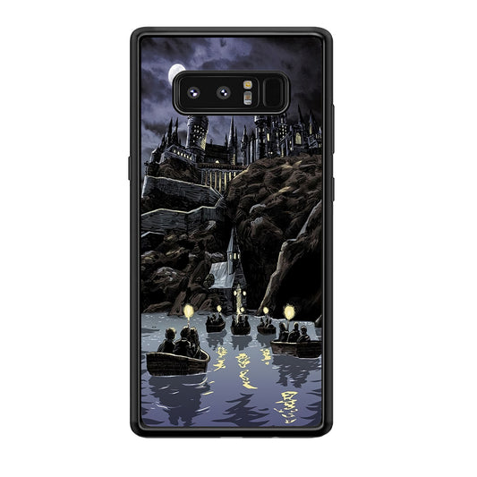 Harry Potter Hogwarts Painting Samsung Galaxy Note 8 Case