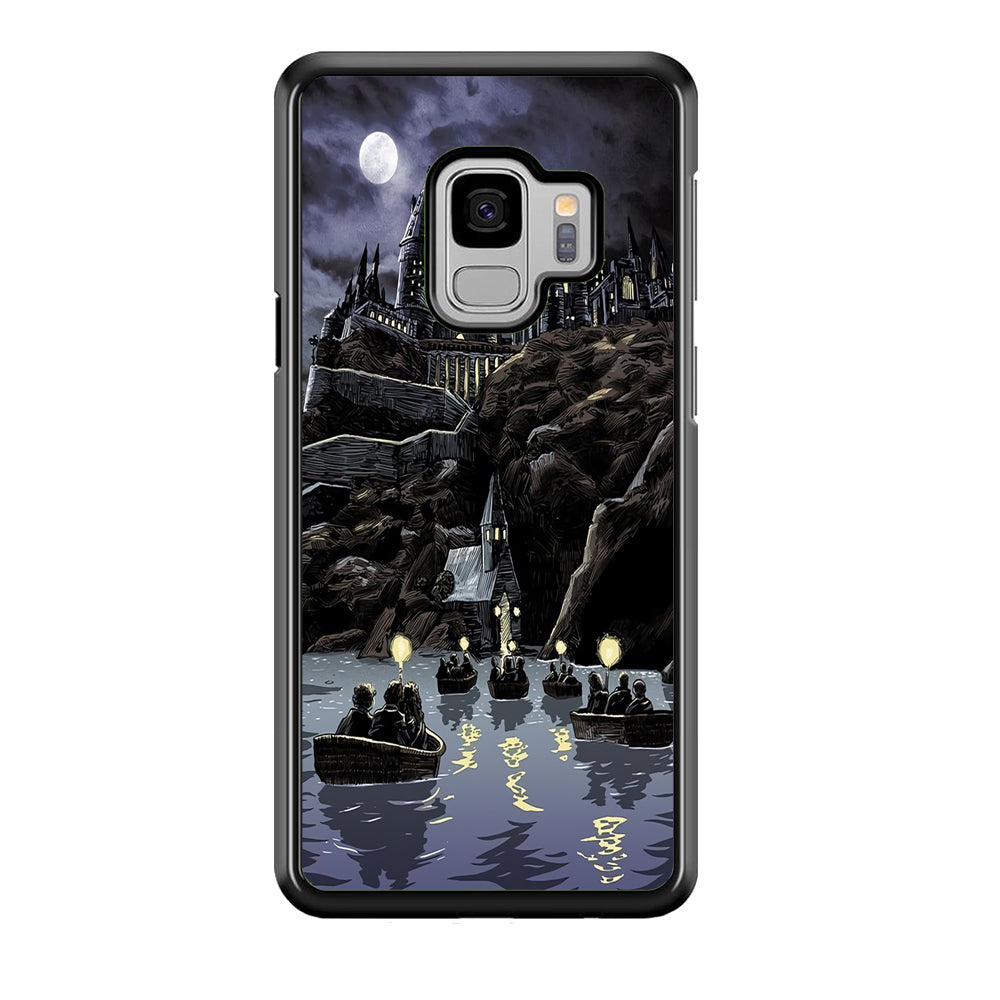 Harry Potter Hogwarts Painting  Samsung Galaxy S9 Case