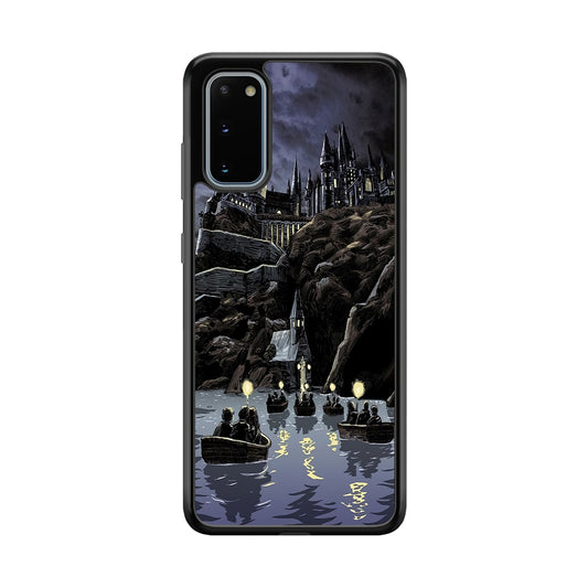 Harry Potter Hogwarts Painting Samsung Galaxy S20 Case