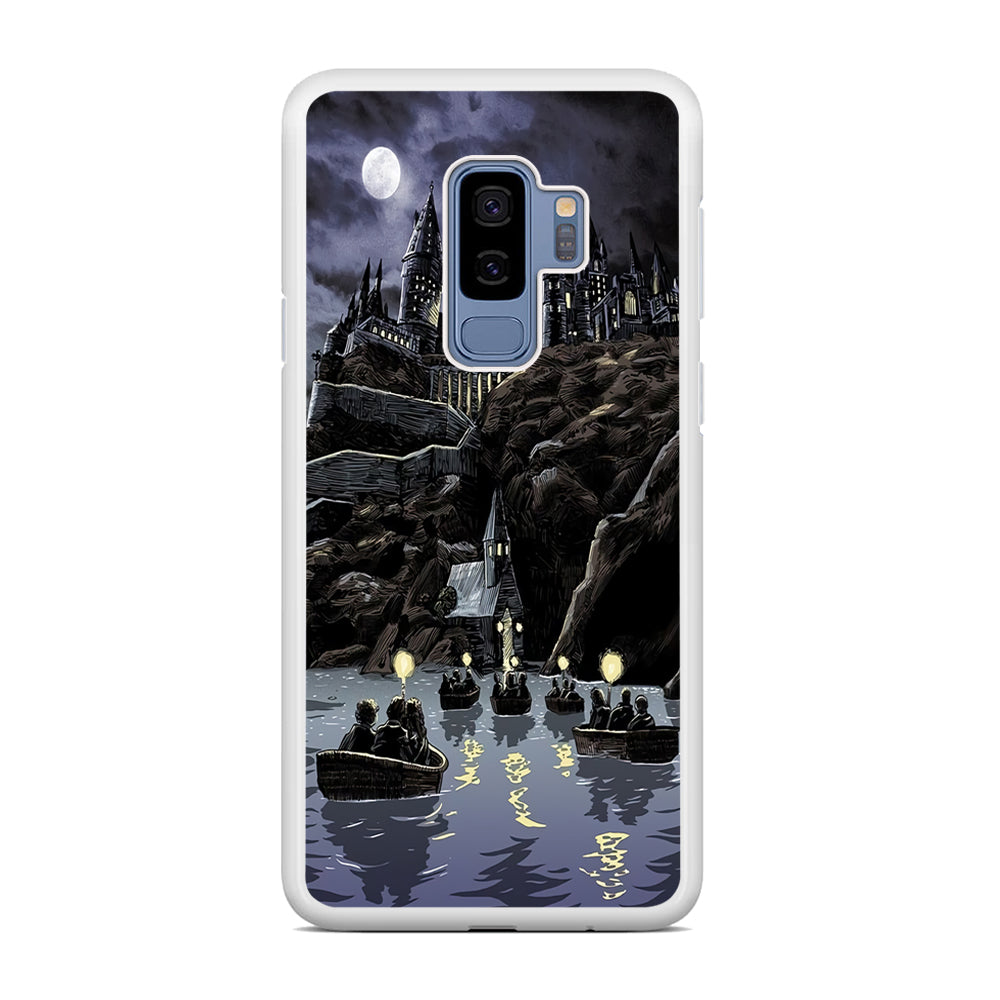 Harry Potter Hogwarts Painting Samsung Galaxy S9 Plus Case