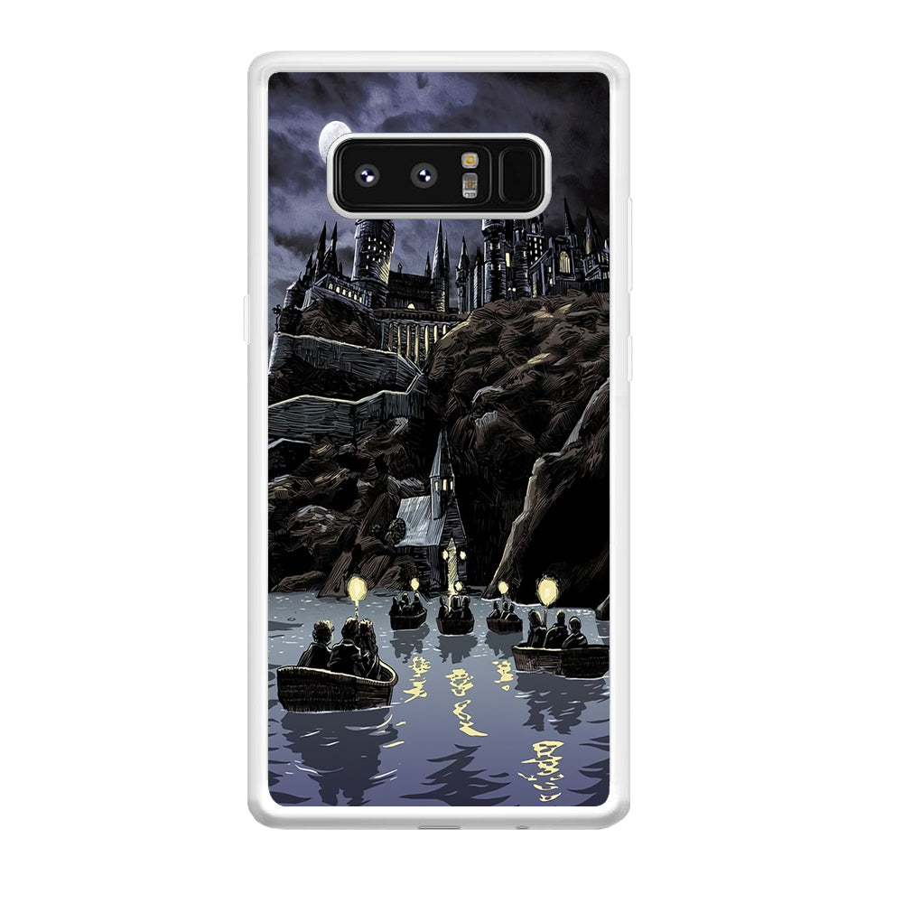 Harry Potter Hogwarts Painting Samsung Galaxy Note 8 Case