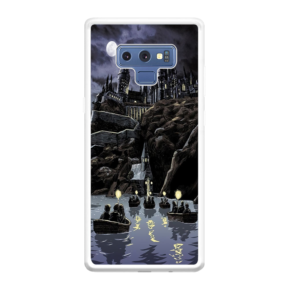 Harry Potter Hogwarts Painting Samsung Galaxy Note 9 Case