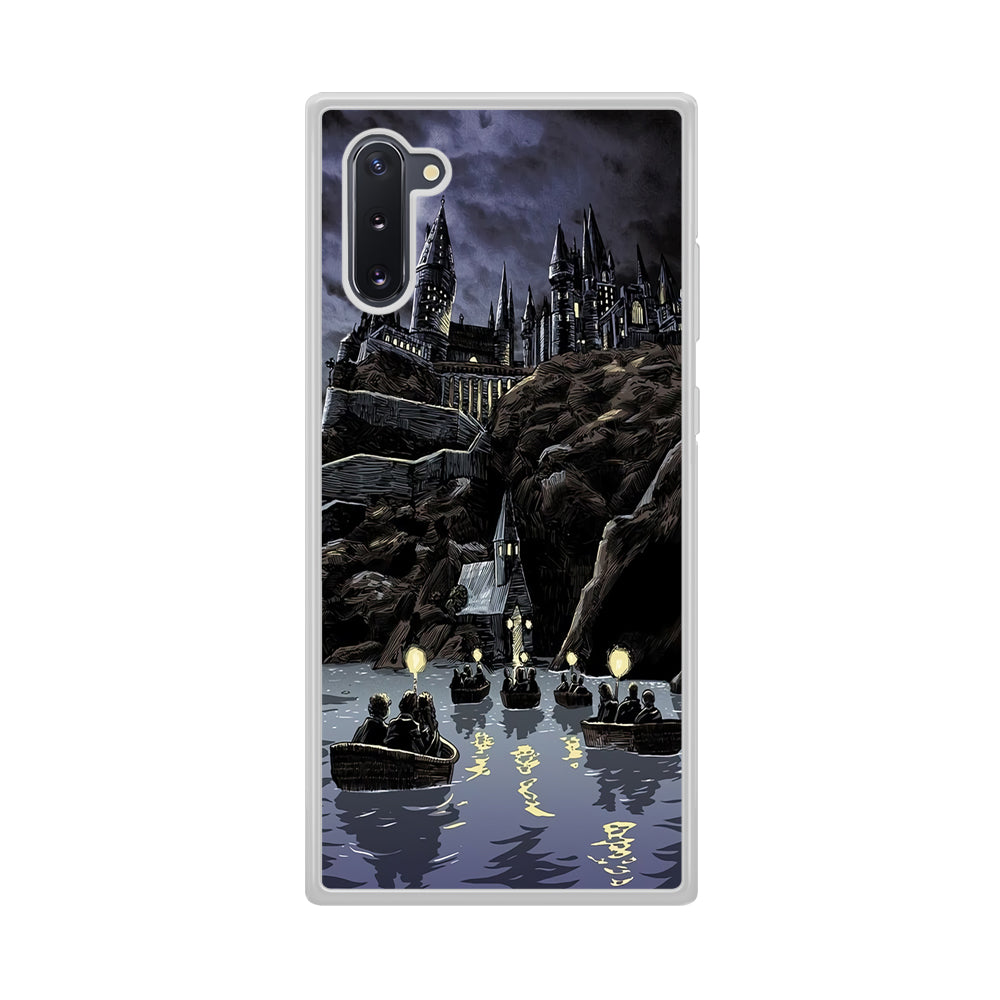 Harry Potter Hogwarts Painting Samsung Galaxy Note 10 Case