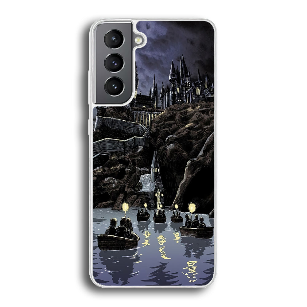 Harry Potter Hogwarts Painting Samsung Galaxy S22 Case