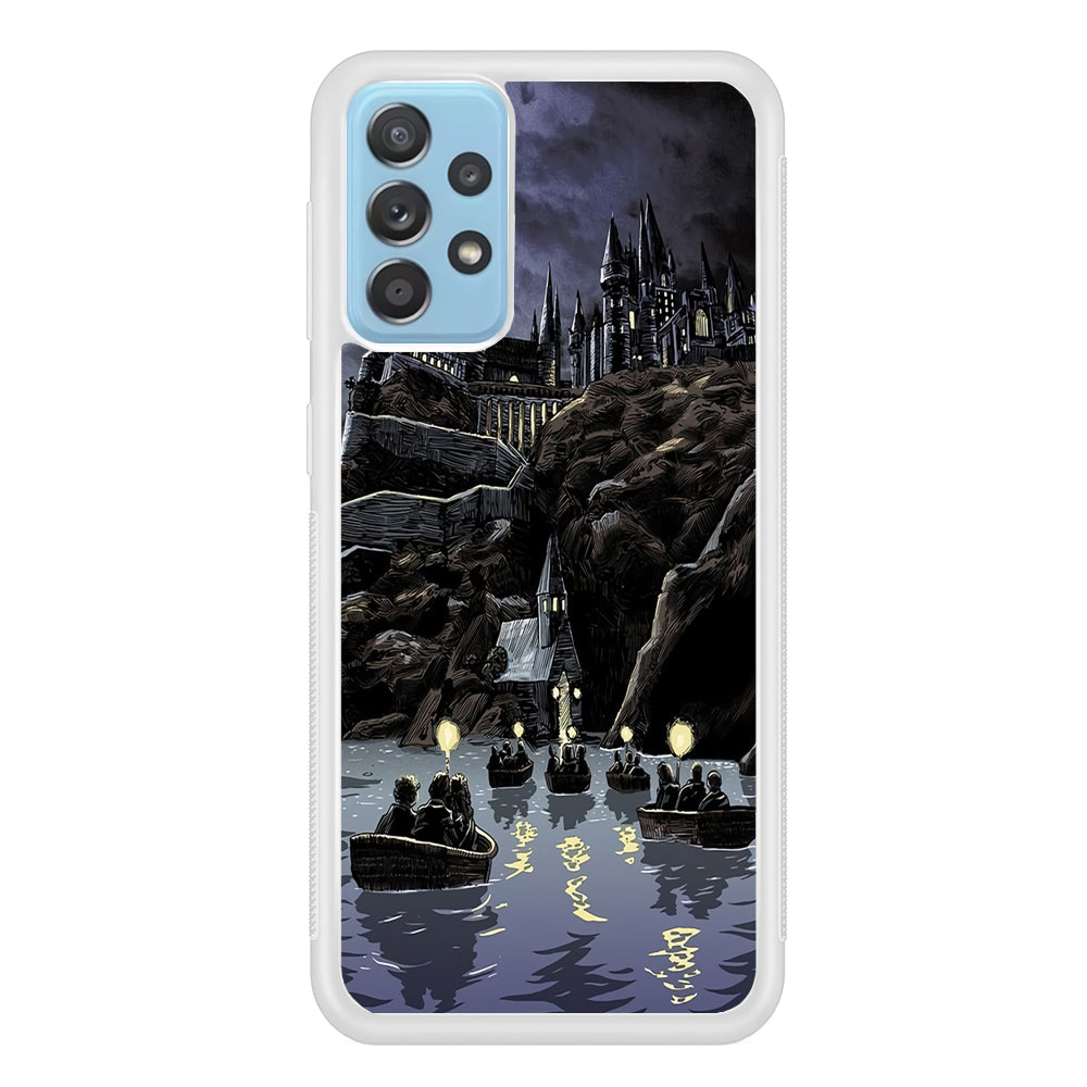 Harry Potter Hogwarts Painting Samsung Galaxy A52 Case