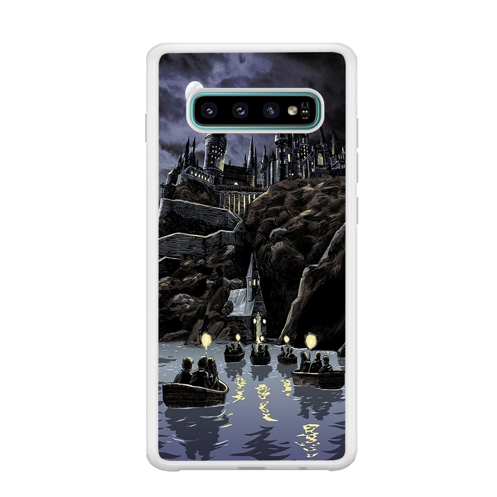 Harry Potter Hogwarts Painting Samsung Galaxy S10 Case