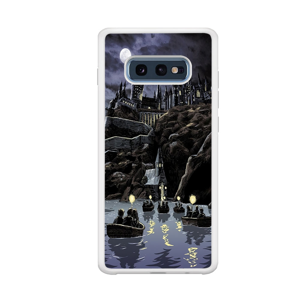 Harry Potter Hogwarts Painting Samsung Galaxy S10E Case