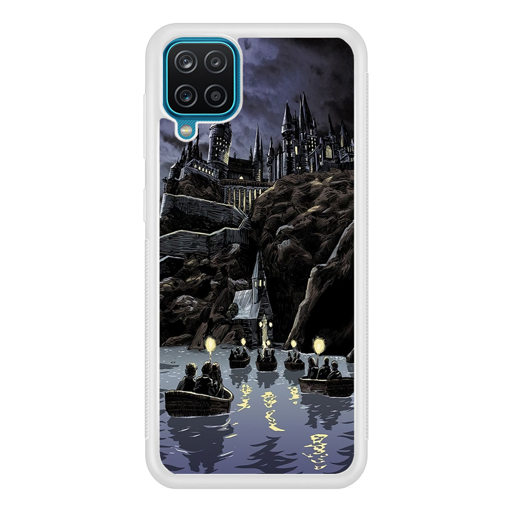 Harry Potter Hogwarts Painting Samsung Galaxy A12 Case