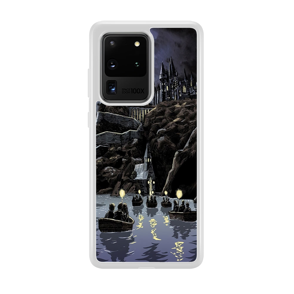 Harry Potter Hogwarts Painting Samsung Galaxy S20 Ultra Case